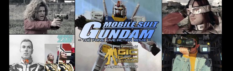 Gundam fans live action movie