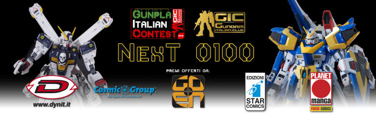 Next0100 Gunpla Italian Contest