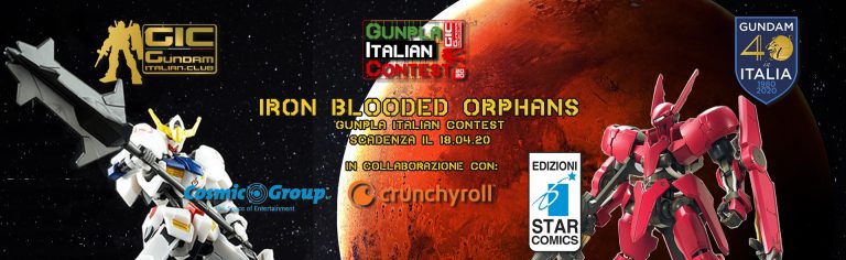 Iron Blooded Orphans Gunpla Italian Contest