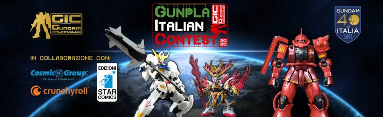 Il Calendario dei Gunpla Italian Contest 2020