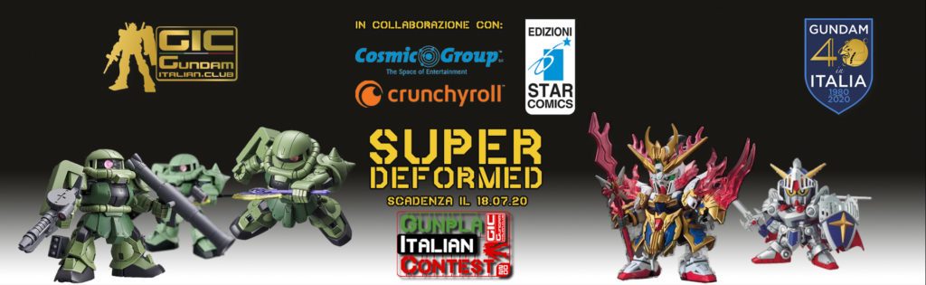 Super Deformed Gunpla Italian Contest